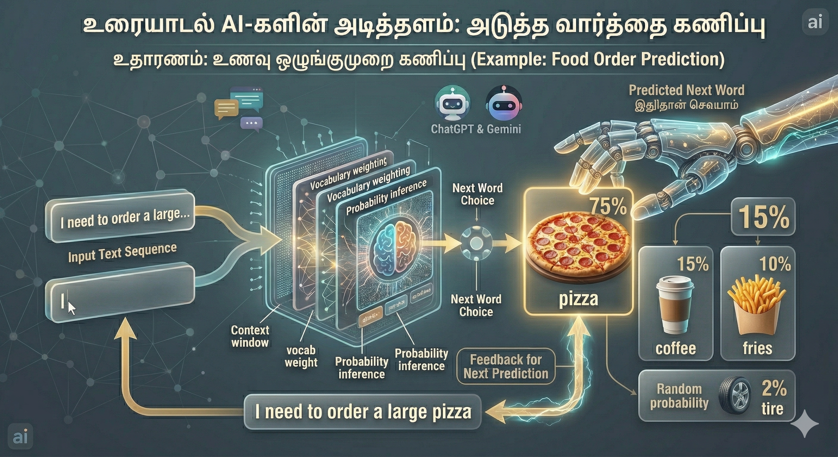 Next Token Prediction